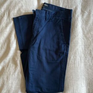 Banana Republic Aiden Pant in Blue Mini Dobby  size 31x32